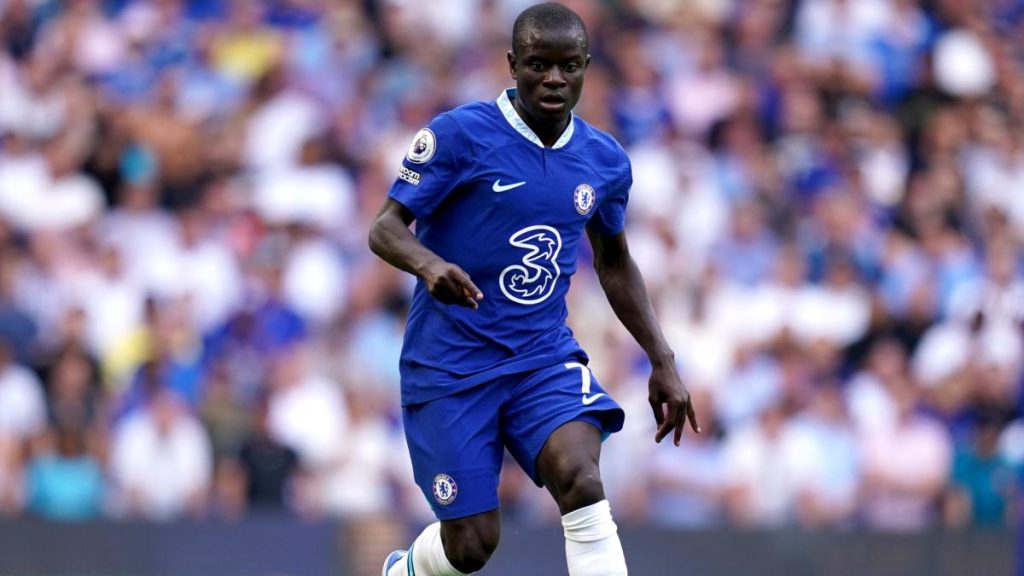 N'Golo Kante Cầu thủ mạnh nhất Chelsea hiện nay