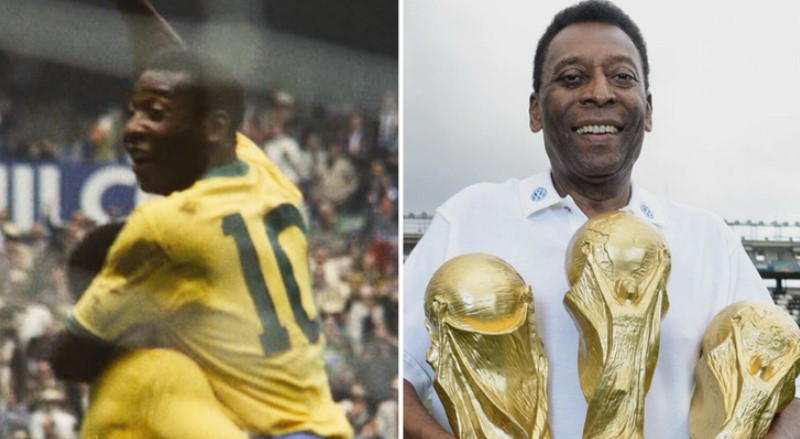 Cầu thủ 3 lần vô địch World Cup Pele