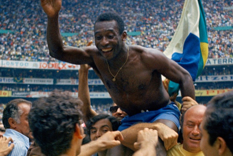 Pele là cầu thủ 3 lần vô địch World Cup 