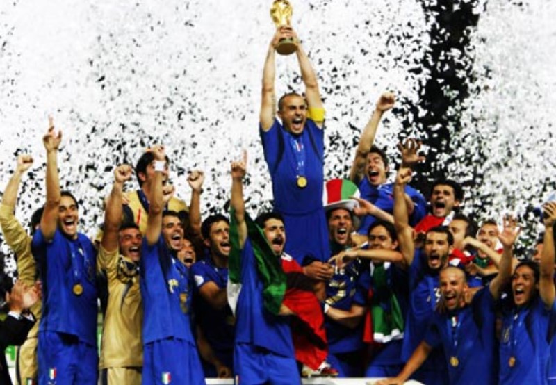 Vô địch World Cup 2006 là đội tuyển nào?