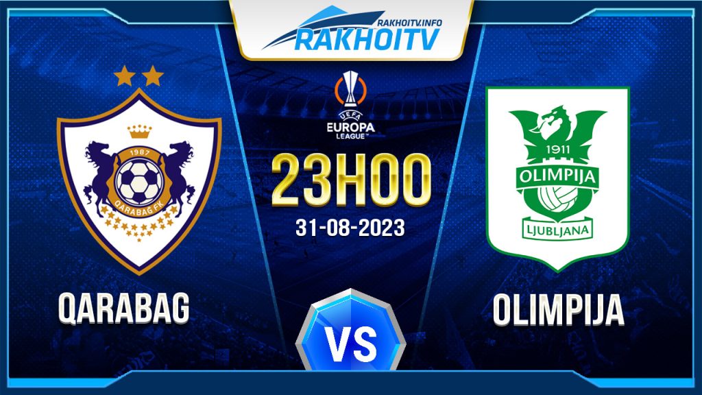 Soi kèo Qarabag vs Olimpija, 23h00 ngày 31/8 – Cúp C2 Châu Âu