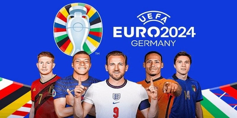 Tìm hiểu thông tin giải bóng đá Euro 2024